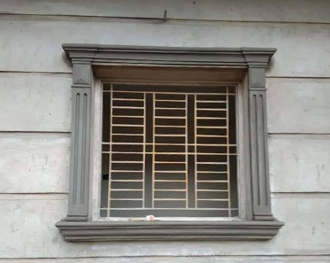 Cement Window Design