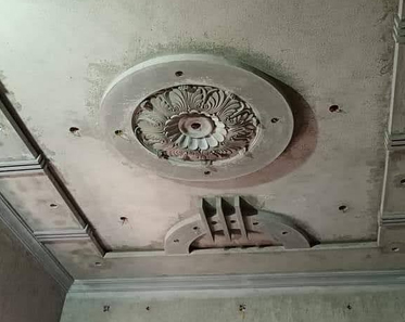 Cement Ceiling Design