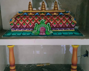 Temple Design for House